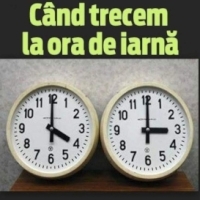 In noapte de 28 octombrie 2018 vom trece la ora de iarna