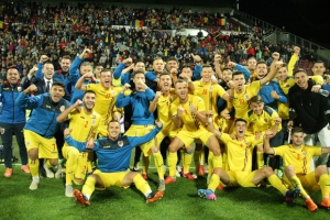 Nationala de tineret a Romaniei  s-a calificat la Euro 2019, dupa ce a invins echipa din Liechtenstein cu 4 - 0
