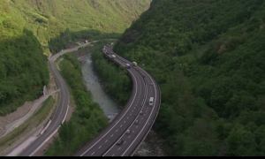 A fost stabilit traseul Autostrazii Ploiesti - Brasov, lucrare estimata la 1,36 miliarde de euro, fara TVA