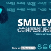 Smiley porneste in primul turneu national #Confesiune
