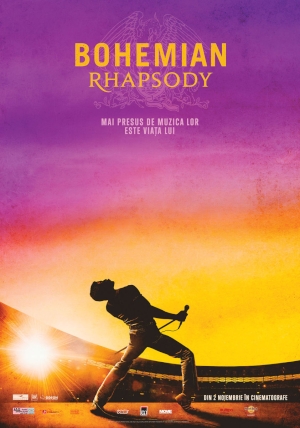 Filmul Bohemian Rhapsody, o celebrare a legendei trupe Queen, a muzicii lor si a liderului extraordinar al formatiei