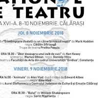 Calarasi: Intrare libera la Festivalul national de teatru Stefan Banica, in perioada 8 - 10 Noiembrie 2018