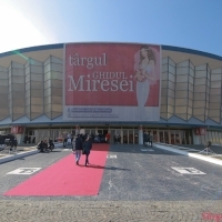 Zece vedete imbraca rochii de mireasa la Targul Ghidul Miresei!