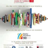 In perioada 14 - 18 noiembrie 2018, in Pavilionul Central Romexpo, are loc Targul International GAUDEAMUS - Carte de invatatura