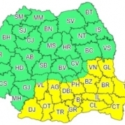 Val de ninsori puternice si de viscol in Bucuresti si 16 judete din sudul si sud-estul Romaniei!
