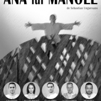 Spectacolul Ana lui Manole, pe scena Teatrului Principal