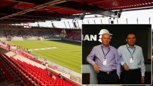 Dragos si Adrian Paval, proprietarii Dedeman, vor construi un stadion de 25 de milioane de euro la Bacau