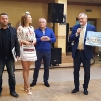 Despre iarna, expozitie personala a artistului plastic Jimmy Stanescu in cadrul Craciunului Liberal