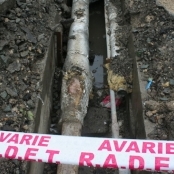 RADET anunta avarii survenite la Magistrala 2