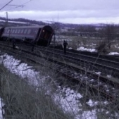 Accident feroviar in Hunedoara