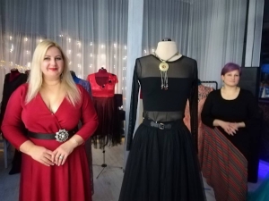 Maria Matei, o antreprenoare din Bucuresti care creeaza haine pentru femeile cu forme