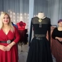 Maria Matei, o antreprenoare din Bucuresti care creeaza haine pentru femeile cu forme