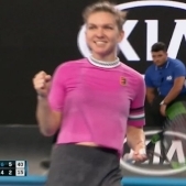 Australian Open: Simona Halep a invins-o pe Kaia Kanepi si s-a calificat in turul secund