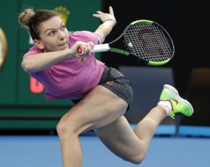 Australian Open: Simona Halep s-a calificat in turul 3 dupa ce a invins-o pe Sofia Kenin
