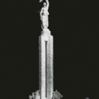 Monumentul Unirii care urma sa ridicat in Piata Bucur Obor, daca nu ar fi venit revolutia din 1989