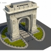Avatarurile unui monument-simbol din Bucuresti: ARCUL DE TRIUMF