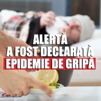 Ministerul Sanatatii a declarat epidemie de gripa