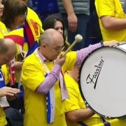 Emil Boc a fost sef de galerie la meciul de la Ostrava!