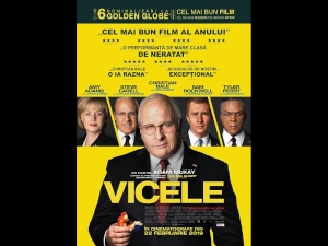 Premiera in Romania pe 22 februarie 2019 a unui film celebru: Vice / Vicele