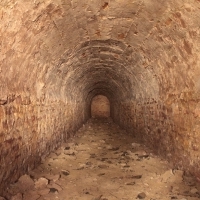 Cat de vechi sunt tunelurile din zona Calarasi-Silistra?