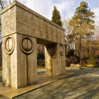 Ansamblul monumental al lui Constantin Brancusi, de la Targu-Jiu