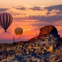 Cappadocia, o regiune istorica din Turcia