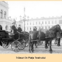 Trasurile - taxiuri pentru transportul pasagerilor in orasul de altadata