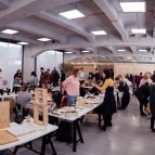 Cumparaturi cu poveste la Mezanin Market @Palatul Universul
