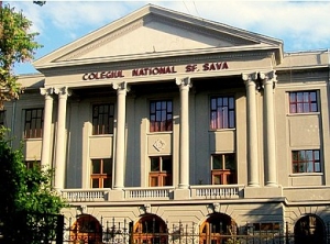 Colegiul National Sfantul Sava din Bucuresti, una dintre cele mai vechi si prestigioase institutii de invatamant din  Romania