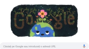 Google marcheaza echinoctiul de primavara 2019 printr-un doodle dedicat prin care sarbatoreste primavara astronomica