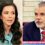 Vorbeste lumea: Olivia Steer si medicul pediatru Mihai Craiu au discutat despre vaccin