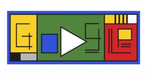 Google a realizat un doodle special pentru a celebra miscarea artistica Bauhaus