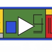 Google a realizat un doodle special pentru a celebra miscarea artistica Bauhaus