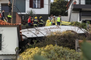 Cel putin 28 de persoane au murit intr-un accident produs pe insula portugheza Madeira