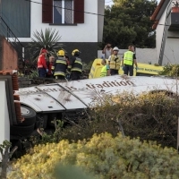 Cel putin 28 de persoane au murit intr-un accident produs pe insula portugheza Madeira