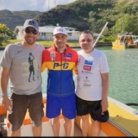 Paul Georgescu a reusit sa strabata inot Canalul Molokai, Hawaii (55,5 km)
