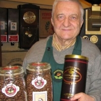 Gheorghe Florescu este cel mai important cafegiu nu doar din Bucuresti, ci din toata Romania