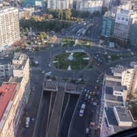 Operatiune de igienizare a arterelor rutiere din Capitala