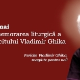 Sarbatoarea Fericitului Vladimir Ghika, la Catedrala Sf. Iosif, azi 16 Mai 2019