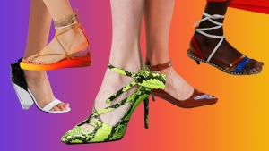 Tendintele la sandale si pantofi de vara, in anul 2019