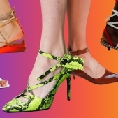 Tendintele la sandale si pantofi de vara, in anul 2019
