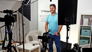 Interviu cu jurnalistul Lucian Ionita, despre  Pacientul 2.0,  un proiect online de informare si constientizare a unor afectiuni medicale frecvent intalnite la pacientii romani