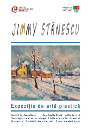 Vernisajul expozitiei pictorului calarasean Jimmy Stanescu