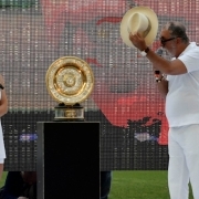 Cum a fost sarbatorita Simona Halep pe Arena Nationala