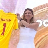 Romanii au retrait pe Arena Nationala finala de la WIMBLEDON, castigata de SIMONA HALEP