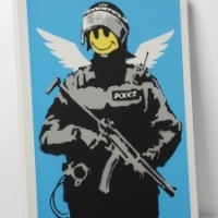 Expozitia The Art of Banksy a ajuns la Bucuresti