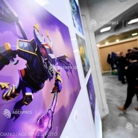 Vernisajul expozitiei ART VIDEO GAMING, avand ca tema Arta jocurilor video create in Romania