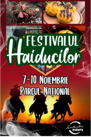 Festivalul Haiducilor, in Parcul National din Bucuresti, in perioada 7 - 10 noiembrie 2019