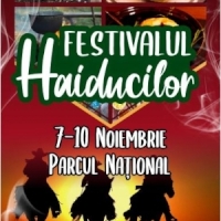 Festivalul Haiducilor, in Parcul National din Bucuresti, in perioada 7 - 10 noiembrie 2019
