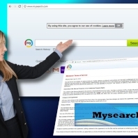Elimina din calculator virusul Mysearch! Nu este un motor de cautare inofensiv, ci dimpotriva